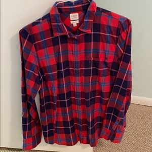 Top shop Plaid shirt